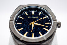Load image into Gallery viewer, FROSTED BLACK - ST. LOUIS WATCHES