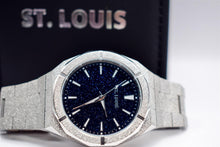 Load image into Gallery viewer, FROSTED SILVER - ST. LOUIS WATCHES