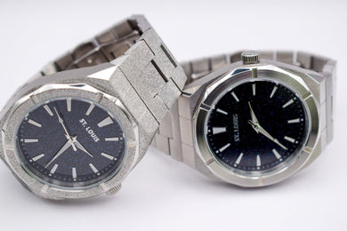 SILVER COMBO SET - ST. LOUIS WATCHES 