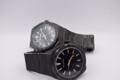 BLACK COMBO SET - ST. LOUIS WATCHES 