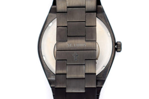 BLACK - ST. LOUIS WATCHES 