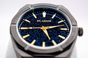 BLACK COMBO SET - ST. LOUIS WATCHES 